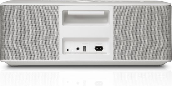 Teufel MOTIV® HOME - Draagbaar all-in-one stereo systeem - Airplay 2/ Chromecast - Wifi- en bluetooth streaming - wit van Teufel