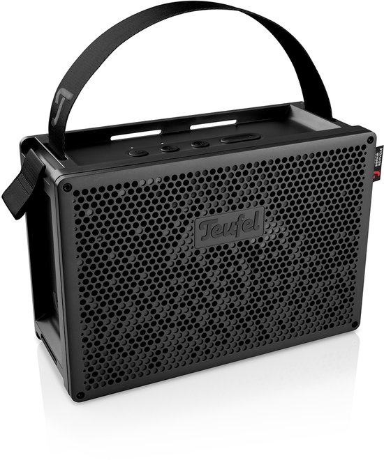 Teufel MYND - Portable bluetooth stereospeaker - Waterdicht IPX67, Tot 42 uur batterij - zwart van Teufel