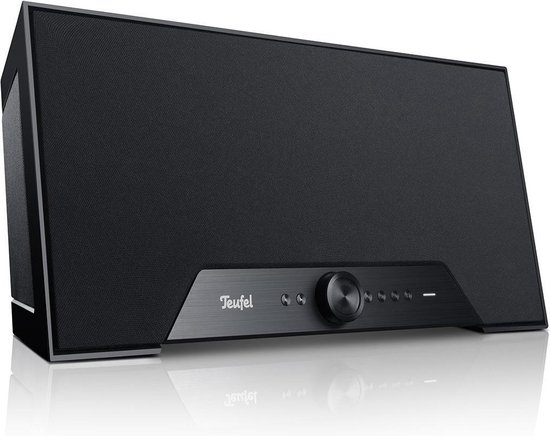 Teufel ONE M | Wifi - & bluetooth speaker - multiroom compatibel - zwart van Teufel