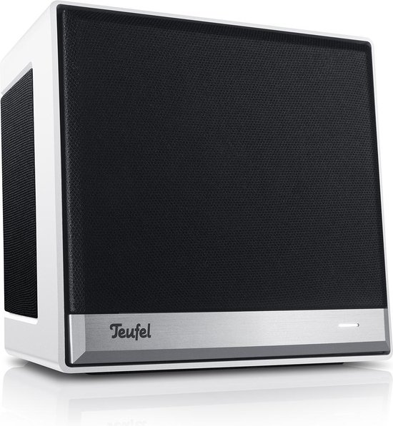Teufel ONE S - Wifi - & bluetooth speaker - multiroom compatibel - wit van Teufel