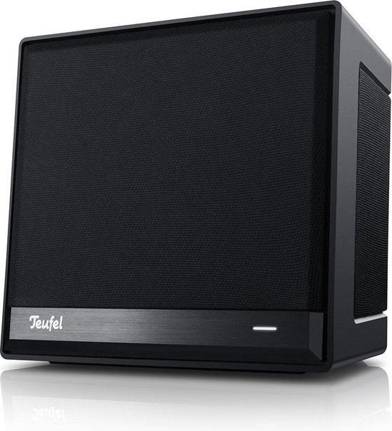 Teufel ONE S - Wifi - & bluetooth speaker - multiroom compatibel - zwart van Teufel