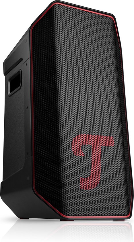 Teufel ROCKSTER AIR 2 - Portable bluetooth party speaker, 58 uur batterijduur, 115 dB, bluetooth 5.0 met aptX, powerbankfunctie , zwart van Teufel