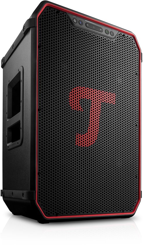 Teufel ROCKSTER NEO - Draagbare bluetooth partyspeaker, 130 dB, Batterijduur tot 36 uur, Bescherming tegen spatwater en stof, Powerbank-functie - zwart van Merkloos