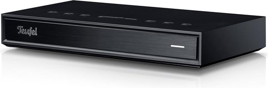 Teufel STREAMER - Wifi- en bluetooth netwerkspeler met high-end D/A converter van Cirrus Logic® , zwart van Teufel