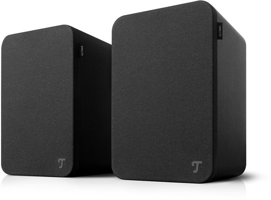 Teufel ULTIMA 20 CONCEPT Surround Power Edition 5.1 Systeem - Home cinema set met Subwoofer en geïntegreerde AV-ontvanger - Bluetooth aptX, HDMI ARC CEC, USB-C - zwart van Teufel