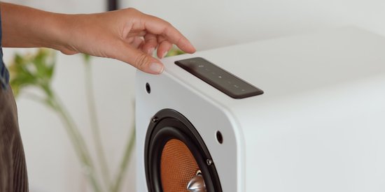 Teufel Ultima 40 AKTIV 3 Surround 4.0 actieve vloerstaande luidsprekers met draadloze actieve achterluidsprekers, Bluetooth aptX, basreflex, ingebouwde versterker, HDMI ARC CEC, USB-C - zwart van Merkloos