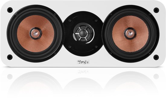 Teufel ULTIMA - Centerspeaker voor home cinema setup - wit van Teufel