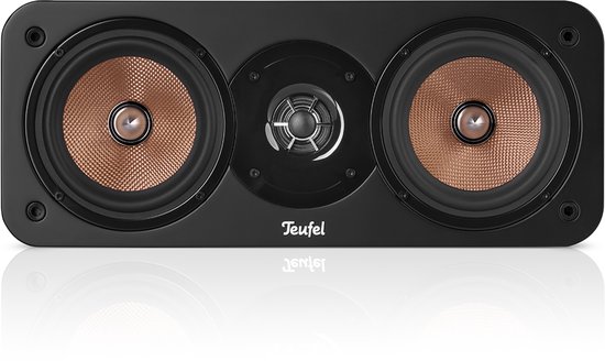Teufel ULTIMA - Centerspeaker voor home cinema setup - zwart van Merkloos
