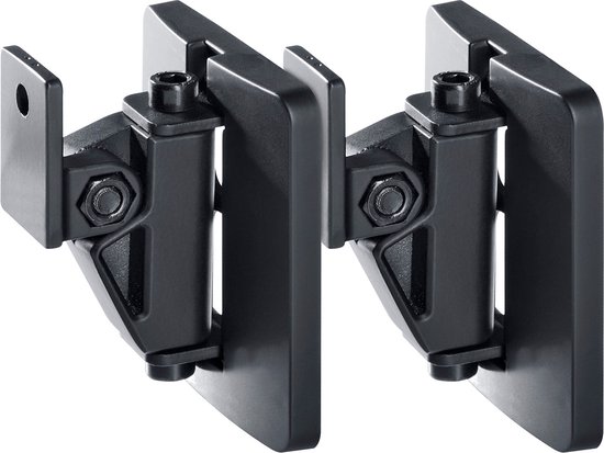Teufeluniversele wandbeugel AC 3500 SM (2 stuks),zwart van Teufel