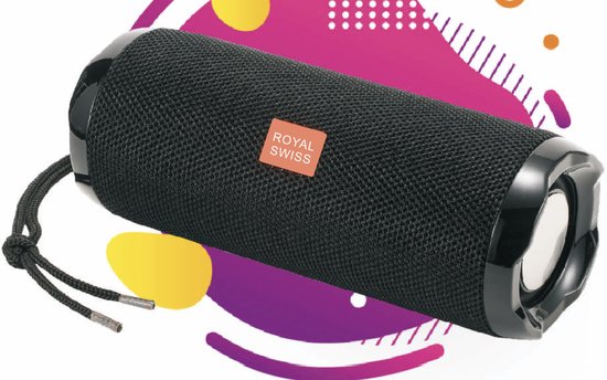 TG191 Portable Bluetooth Speaker 10W Draadloze Kolom Subwoofer Music Center Boombox 3D Stereo Speaker Fm/Tf/Aux van T