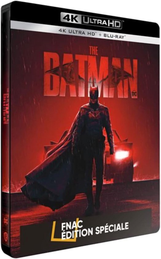 The Batman 4K Ultra HD Blu-ray Steelbook Speciale Editie