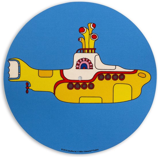 The Beatles Yellow Submarine Slipmat Voor Vinyl van T