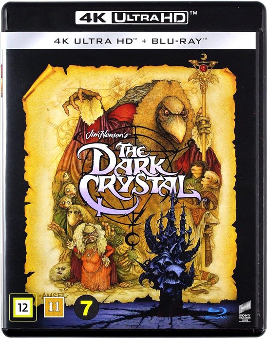 The Dark Crystal 4K Ultra HD Blu-ray Beeld en Geluid