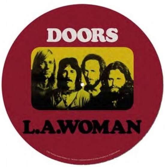 The Doors L.A. Woman Platenspeler Slipmat van T