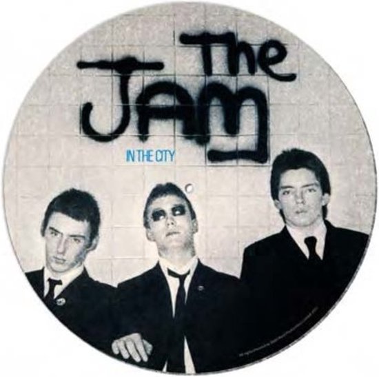 The Jam - In the City - Platenspeler Slipmat van T
