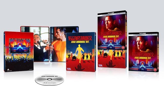 The Running Man - Actiefilm - Film Kijken - Klassieke Sciencefiction - 101 minuten - Niet gespecificeerd