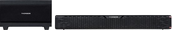 Thomson SB60BTS - Soundbar met Led Verlichting en Subwoofer van Thomson