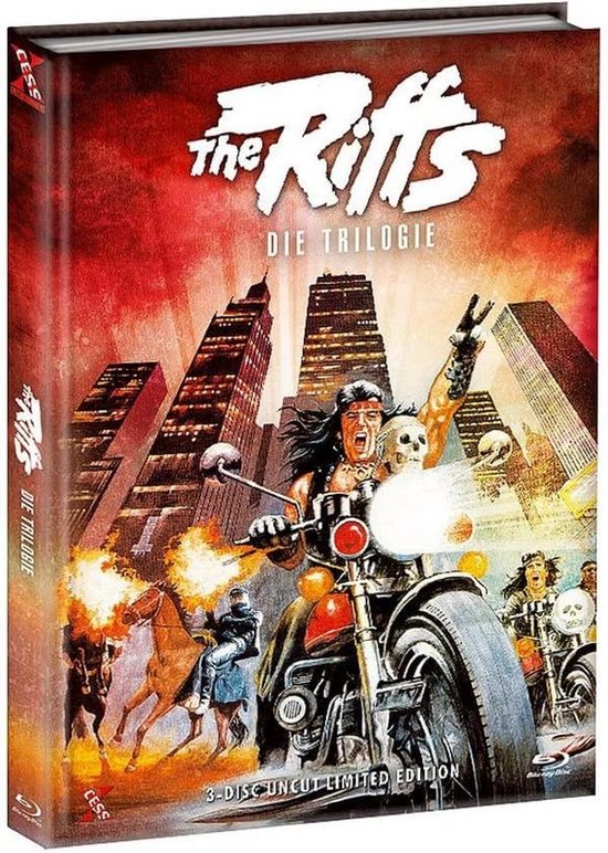 Thriller Klassiker Trilogie Mediabook - Begrenzte Auflage van Merkloos