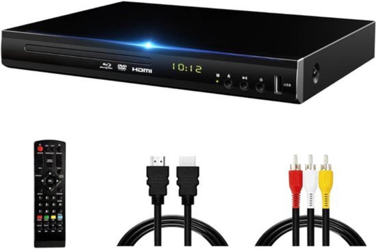 Thuys - DVD Speler met HDMI - Blu Ray Spelers - Externe DVVD Speler