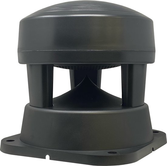 TIC B06-B - 6.5" Premium omnidirectionele buitenluidspreker 150W - zwart van T