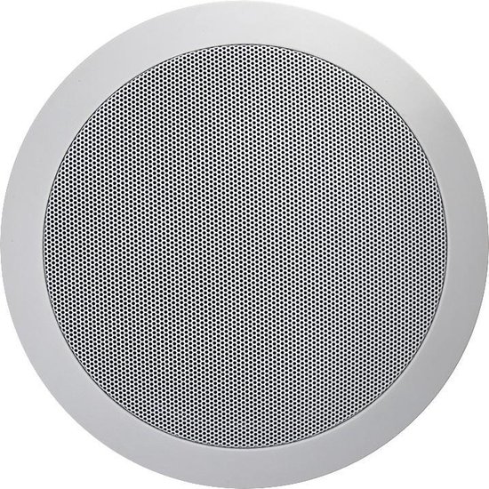 TIC C7V8 - 8" Inbouwspeaker 8Ω 70V Waterbestendig | Set Van 2 Speakers van T