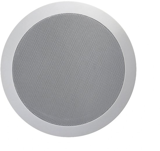 TIC C803 - Inbouwluidsprekers - 8ohm/70v Schakelaar - 8" 100W - Wit (Set)