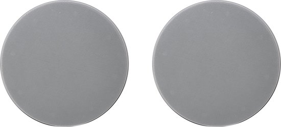 TIC MC7V26 - 6.5'' Inbouw Speakers| Magnetische Grill - 8Ω| 70V| Waterbestendig| Set van 2 Speakers