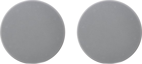 TIC MC8028 - Professionele plafondluidsprekers Magnetische grill 8Ω 8"  250W (paar) van T