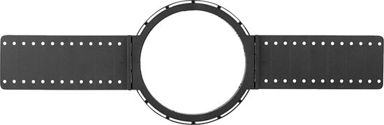 TIC PCSB6 - Inbouwluidspreker montagebeugel 6,5" (paar) van T