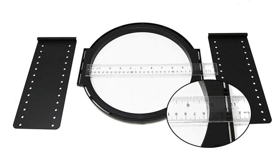 TIC PCSB8 - Inbouwluidspreker montagebeugel 8" (paar) van T