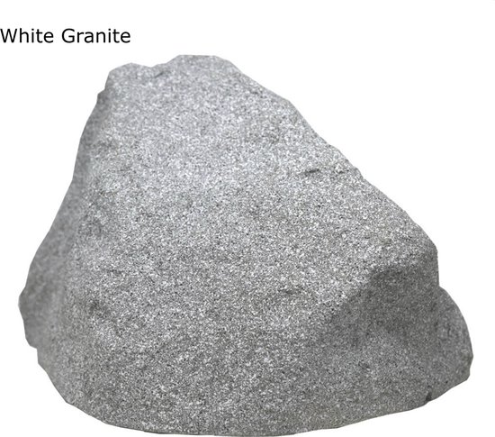 TIC RB506-WG - 8" Outdoor Bluetooth 5.0 Rots-luidspreker White Granite (per stuk)