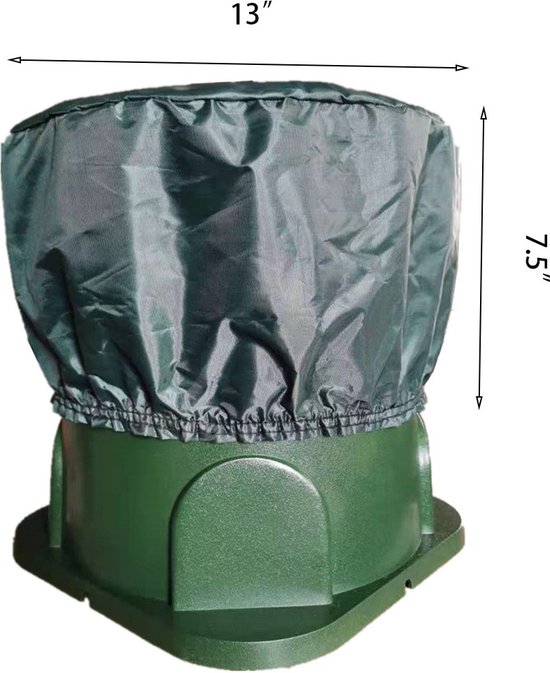 TIC SP-13-WP Waterbestendige hoes voor 8" luidsprekers (per stuk) van T