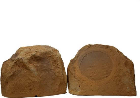 TIC TFS5-CN  - 6.5" Outdoor Rock-speakers 150W (paar) - Canyon Brown van T