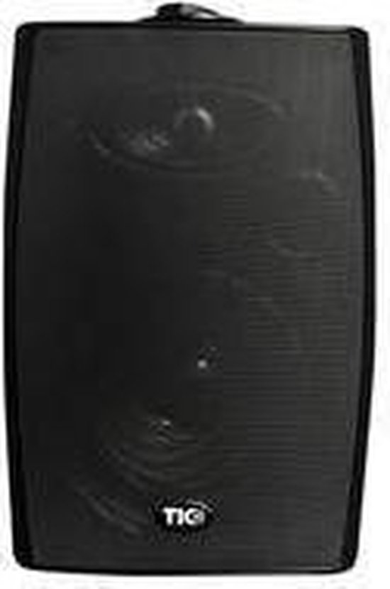 TIC WBP10-B  6.5" Wifi AirPlay 2 & Bluetooth 5.0 outdoor terrasluidsprekers 2x50W (paar) - zwart van T