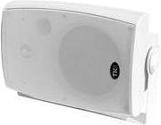 TIC WBP10-W  - Wifi AirPlay 2 Bluetooth 5.0 Outdoor Terrasluidsprekers 6.5" 2x50W (paar) - wit van T