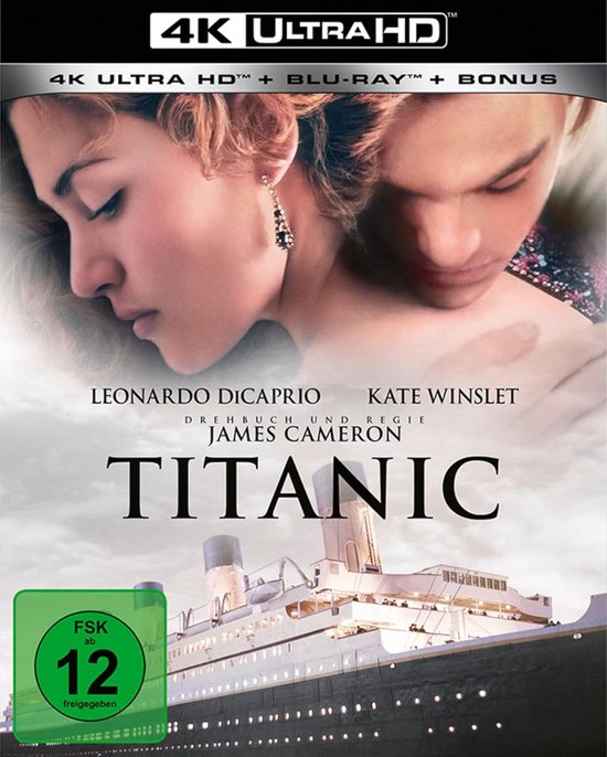 Titanic (4K Remastered) UHD Blu-ray