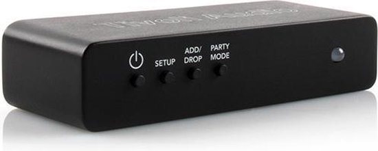 Tivoli Audio ConX - Wifi Zender & Ontvanger – Zwart van Merkloos