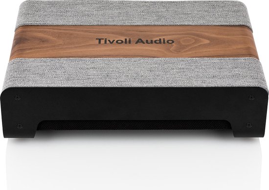Tivoli Audio Model SUB - Subwoofer met Wifi functionaliteit – Walnoot / Grijs van T