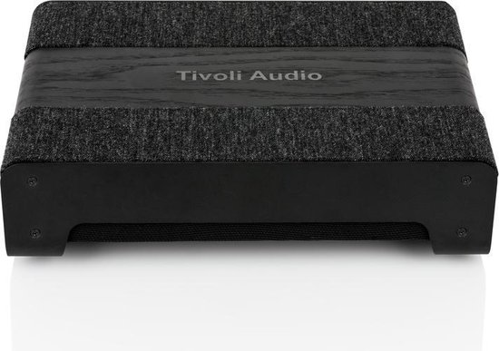 Tivoli Audio Model SUB - Subwoofer met Wifi functionaliteit - Zwart Essen / Zwart van Tivoli Audio