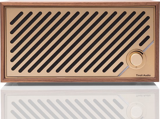Tivoli Audio - Model Two Digital - Walnut / Gold van T