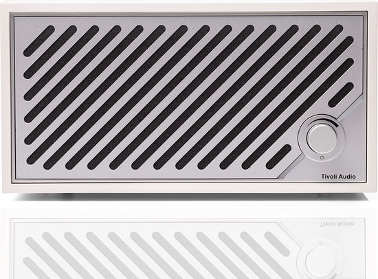 Tivoli Audio - Model Two Digital - White / Silver van Tivoli Audio