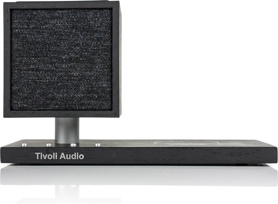 Tivoli Audio - Revive - Bluetooth speaker - draadloze Qi-oplader - Zwart/Zwart van Tivoli Audio