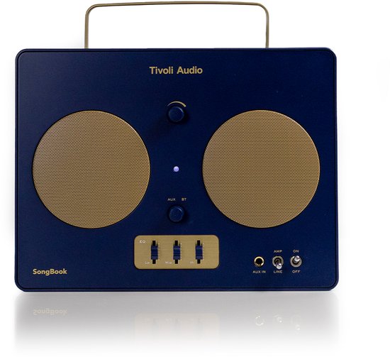 Tivoli Audio - Songbook - Blue/Gold van Merkloos