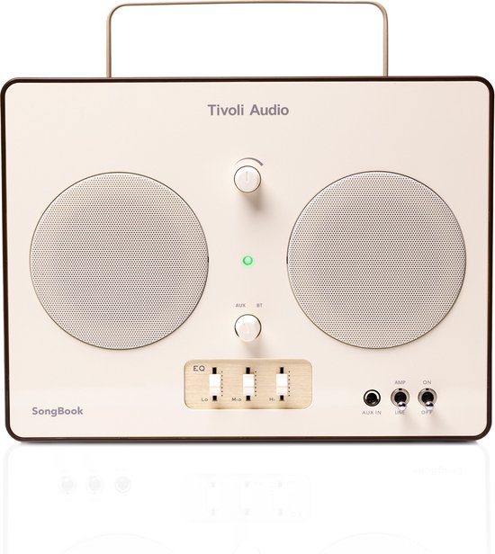 Tivoli Audio - Songbook - Cream / Brown van T