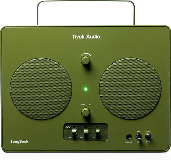 Tivoli Audio - Songbook - Green van T