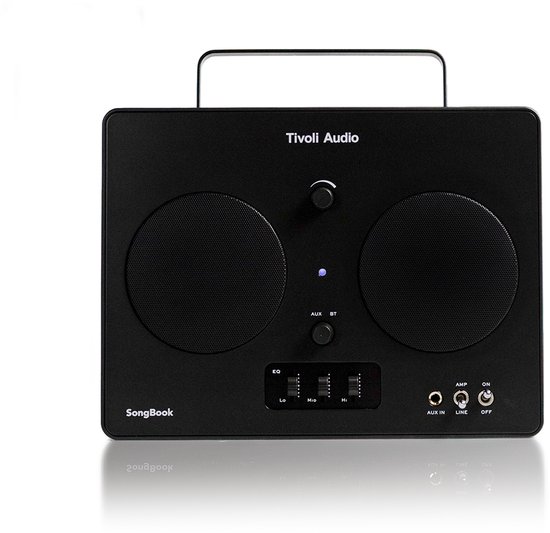 Tivoli Audio - Songbook Max - Black van Tivoli Audio