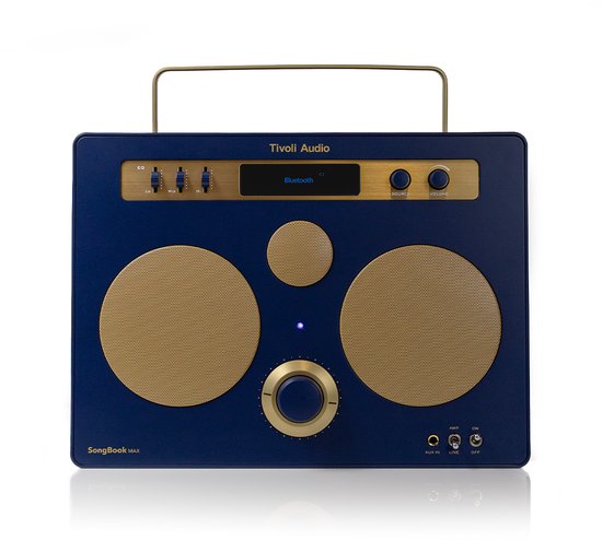 Tivoli Audio - Songbook Max - Blue/Gold