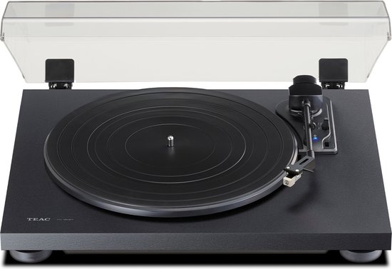 TN-180BT-A3/B - Bluetooth-platenspeler met Audio-Technica-cartridge, Zwart