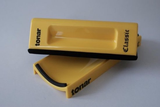 Tonar Classic velvet record cleaning brush (Tonar 3434) van T