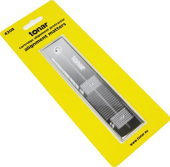 Tonar Protractor van T